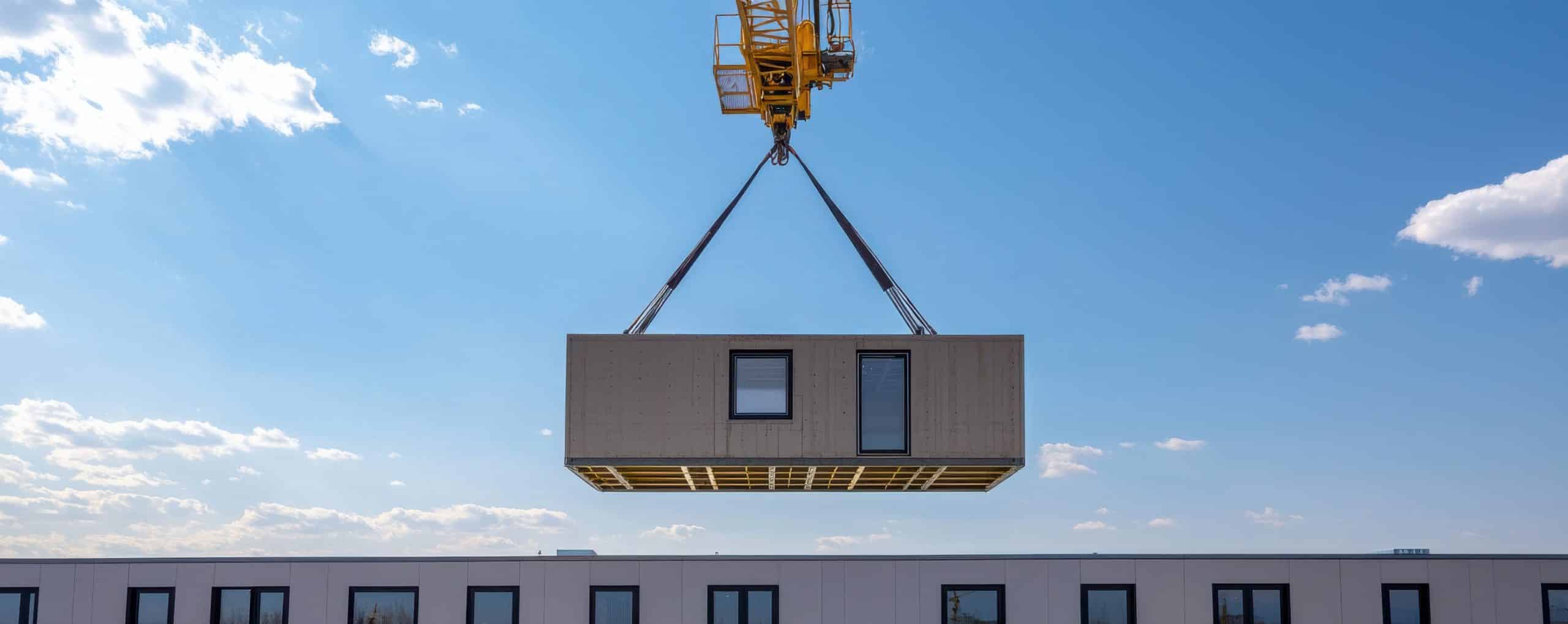 Photo of Modular Construction